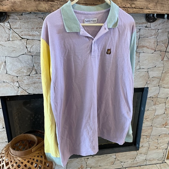 Teddy Fresh Polo Pastel Colorblock - Picture 4 of 5